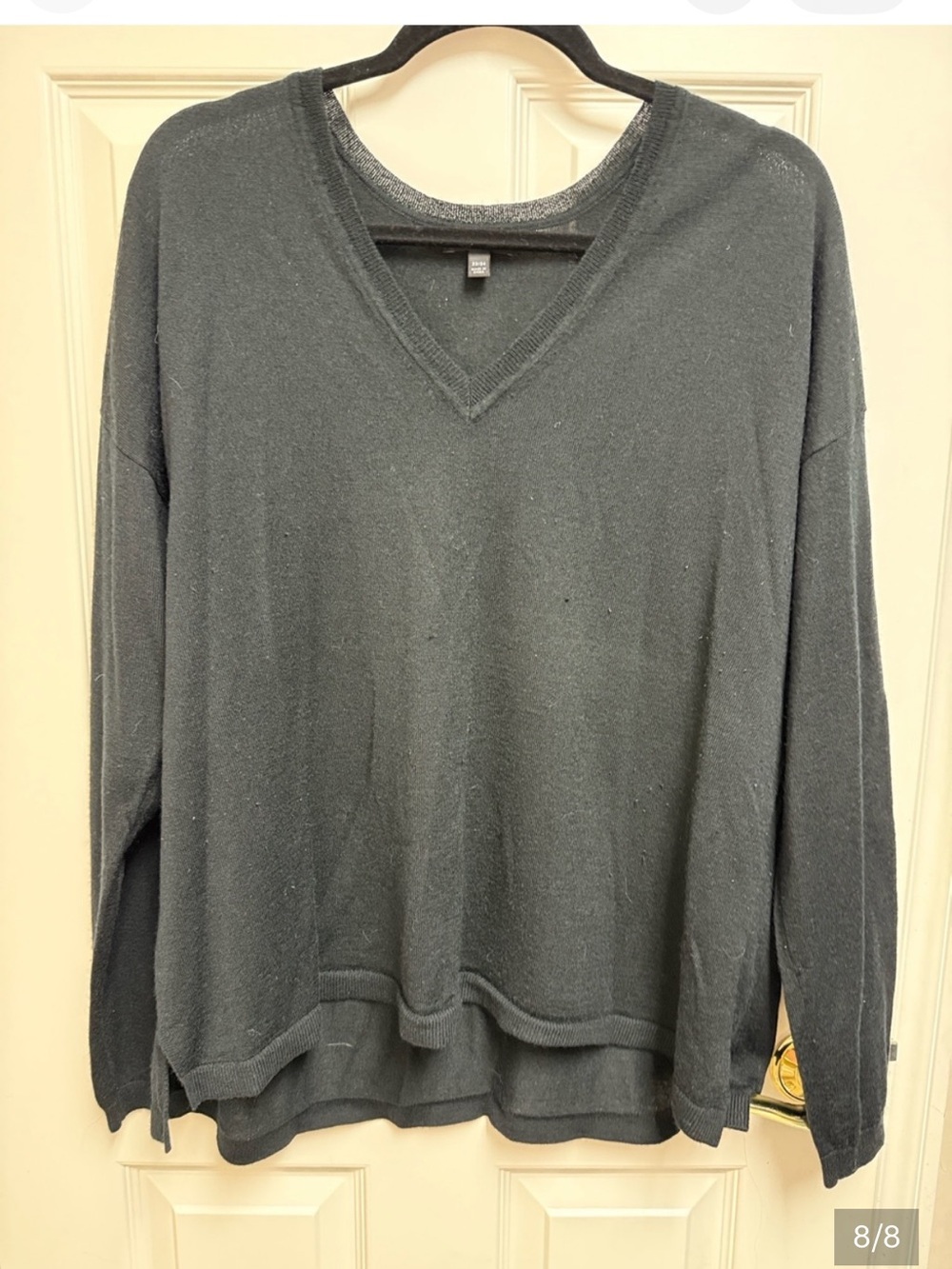 Lane Bryant Merino Wool Blend lightweight Sweater